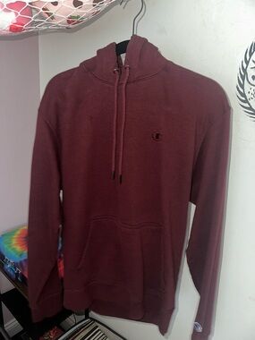 Champion hoodie maroon
